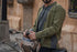 MARRAKESH JACKET WINTER MOSS